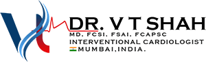 Dr. VT Shah - logo